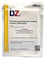 bz® Acetone Large Wipe