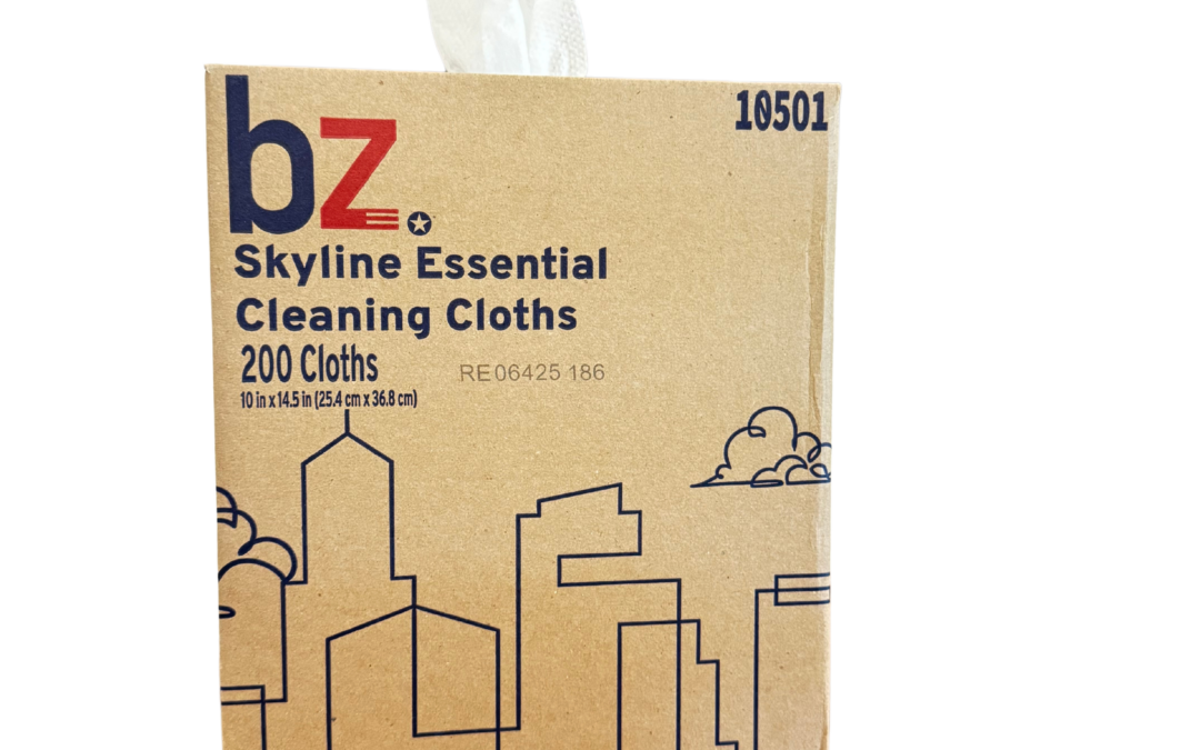 bz Skyline Essential Cleaning Cloths